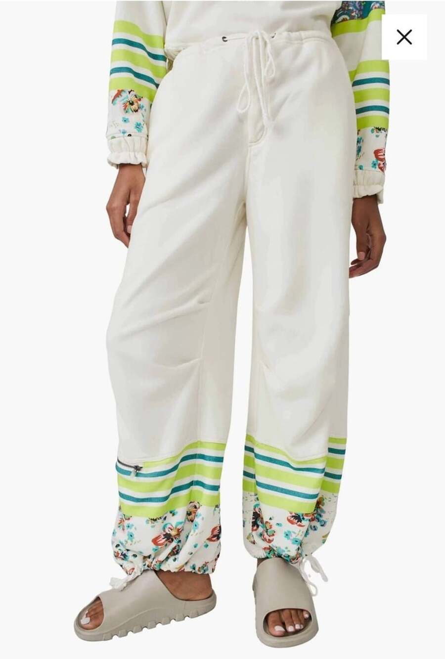 Free People Movement Sway Floral Print Pants Size XS